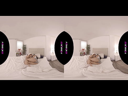 ❤️ PORNBCN VR Екі жас лесбиянка 4K 180 3D виртуалды шындықта оянуда. Женева Беллуччи Катрина Морено Секс видео бойынша порно kk.teencumpot.ru ❌️❤